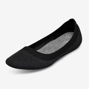 Women's Tree Breezers - Heathered Black (Black Sole) - 7